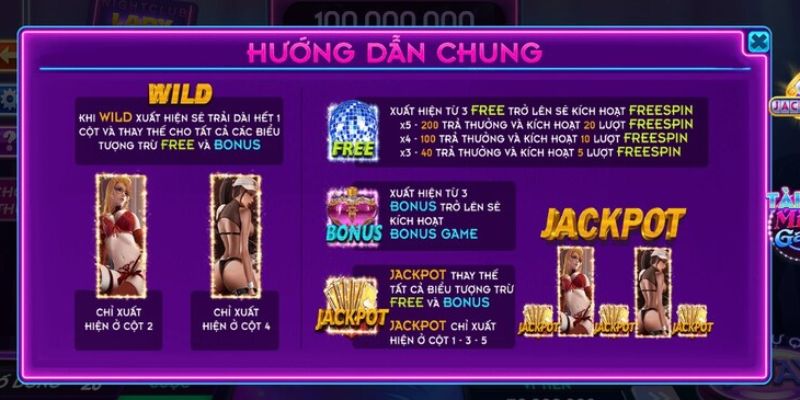 Chiến thuật và mẹo giúp bạn tối ưu cơ hội thắng Nổ hũ Nightclub Lady Chiến thuật và mẹo giúp bạn tối ưu cơ hội thắng Nổ hũ Nightclub Lady