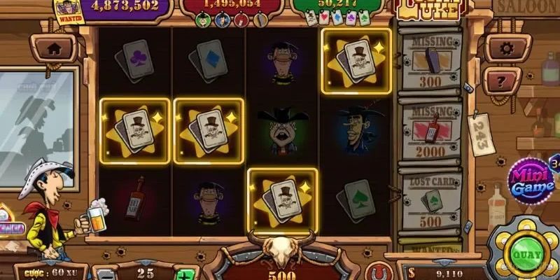 Những lợi ích khi chọn chơi Nổ hũ Lucky Luke tại Nổ Hũ