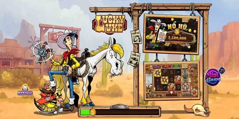 Tại sao Nổ hũ Lucky Luke lại thu hút đông đảo người chơi?